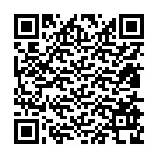 Kode QR untuk nomor Telepon +12815928789