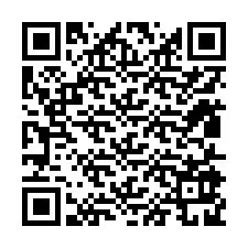 Código QR para número de teléfono +12815929921