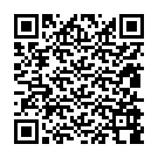 QR-Code für Telefonnummer +12815988970