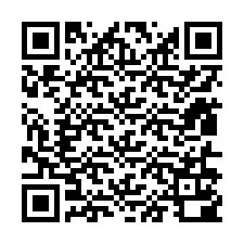 Codice QR per il numero di telefono +12816100145