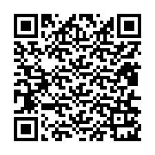 Codice QR per il numero di telefono +12816121252