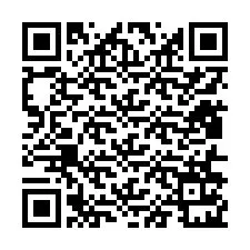 Kode QR untuk nomor Telepon +12816121646