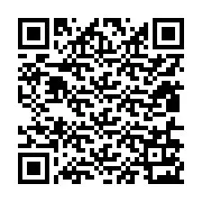 QR код за телефонен номер +12816123104