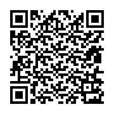 QR Code สำหรับหมายเลขโทรศัพท์ +12816123215