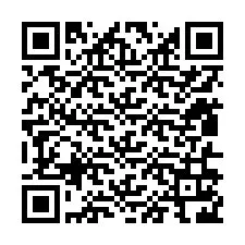 QR Code pour le numéro de téléphone +12816126054