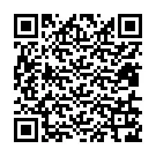 QR-code voor telefoonnummer +12816126103