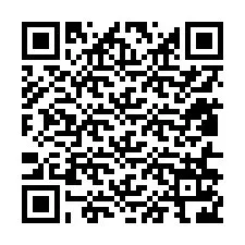 QR-код для номера телефона +12816126618