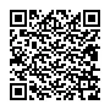 QR kód a telefonszámhoz +12816126632