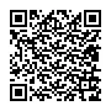 QR-code voor telefoonnummer +12816126836