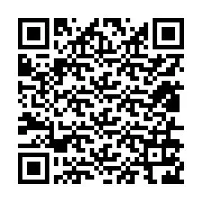 QR Code pour le numéro de téléphone +12816126869