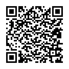 QR Code pour le numéro de téléphone +12816126873