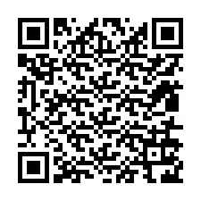 QR код за телефонен номер +12816126881