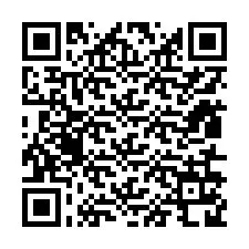 Kode QR untuk nomor Telepon +12816128485