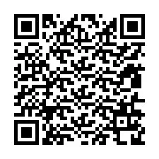 Codice QR per il numero di telefono +12816128540