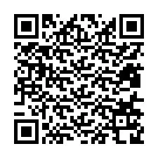 QR код за телефонен номер +12816128703