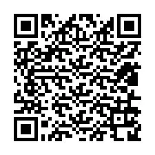 Codice QR per il numero di telefono +12816128839