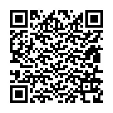 Codice QR per il numero di telefono +12816128935