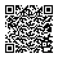 Kod QR dla numeru telefonu +12816130308