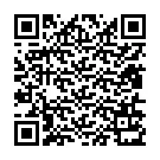 Código QR para número de teléfono +12816131546