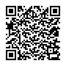 Código QR para número de teléfono +12816133289