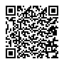 Código QR para número de teléfono +12816134506