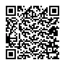 Codice QR per il numero di telefono +12816135537