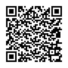 Código QR para número de telefone +12816135814