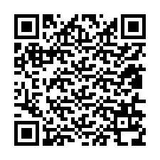 Kode QR untuk nomor Telepon +12816138518