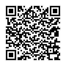 Codice QR per il numero di telefono +12816138810