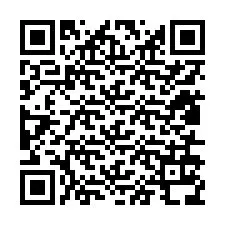 Codice QR per il numero di telefono +12816138898