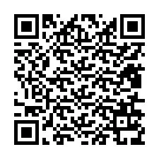 Código QR para número de teléfono +12816139582