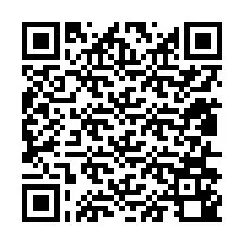 Código QR para número de teléfono +12816140378