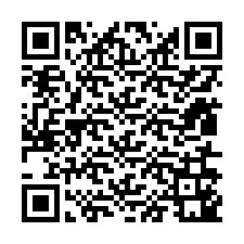 Codice QR per il numero di telefono +12816141085