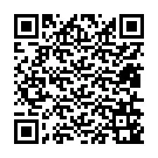 Codice QR per il numero di telefono +12816141527