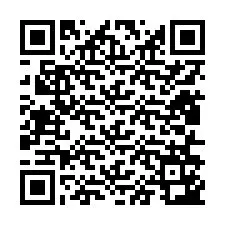 QR-koodi puhelinnumerolle +12816143636