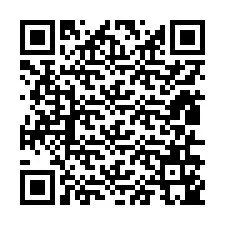 Código QR para número de teléfono +12816145575