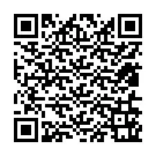 QR-koodi puhelinnumerolle +12816161019