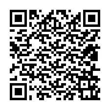 QR код за телефонен номер +12816161639