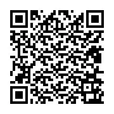 QR-koodi puhelinnumerolle +12816163322