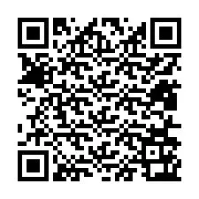 QR Code สำหรับหมายเลขโทรศัพท์ +12816163323