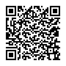 Codice QR per il numero di telefono +12816164158