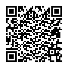 Codice QR per il numero di telefono +12816168117