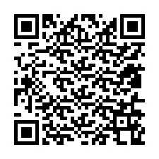 Codice QR per il numero di telefono +12816168118