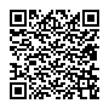 QR-koodi puhelinnumerolle +12816168216