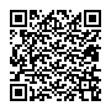 QR Code สำหรับหมายเลขโทรศัพท์ +12816168243