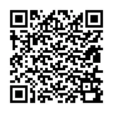 Código QR para número de telefone +12816190615