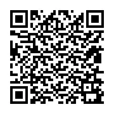 QR-код для номера телефона +12816191191