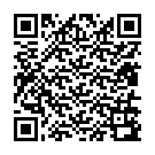 Código QR para número de teléfono +12816192846