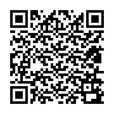 Código QR para número de teléfono +12816192939