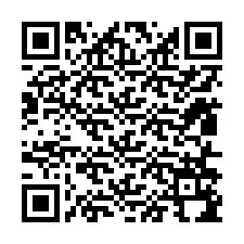 QR Code สำหรับหมายเลขโทรศัพท์ +12816194621